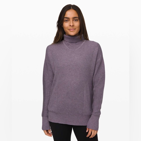 lululemon athletica Sweaters - Lululemon Cozy Calling Turtleneck size XL -BRAND NEW WITH TAGS